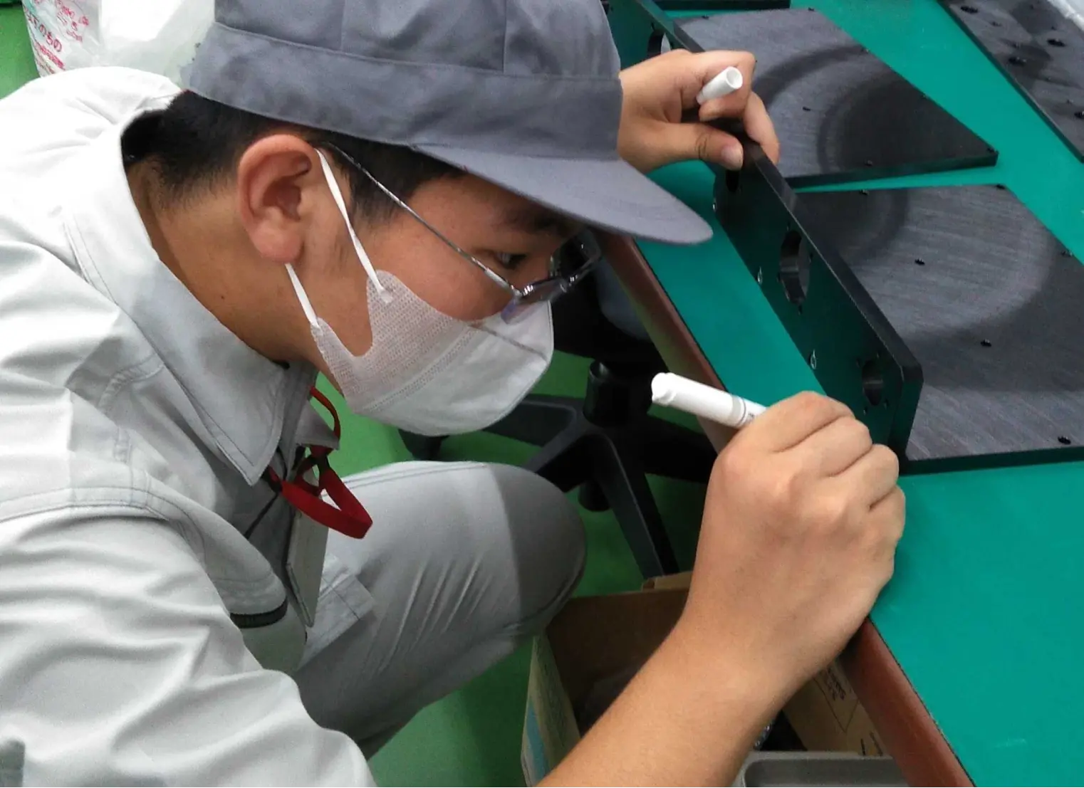 機械を作る人